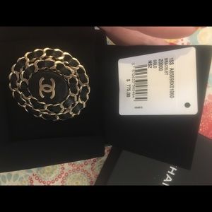 New authentic Chanel Pin